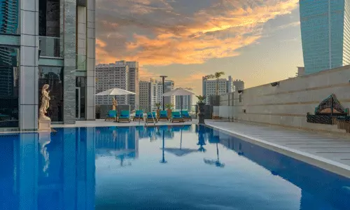 هتل گرند میلینیوم بیزینس بی دبی